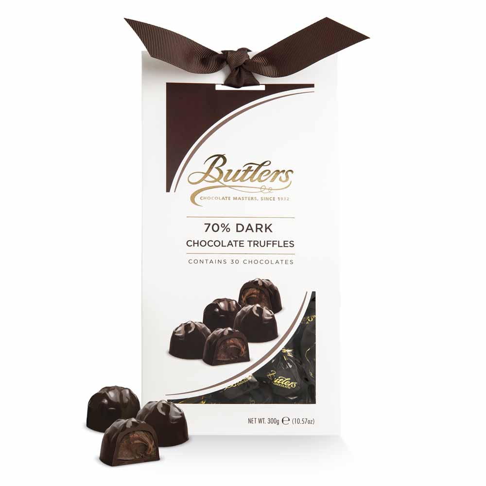 Butlers 70 percent Dark Chocolate Twists 300g